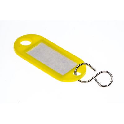 Rottner Comsafe Plastic Key Tags