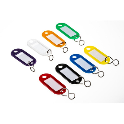 Rottner Comsafe Plastic Key Tags