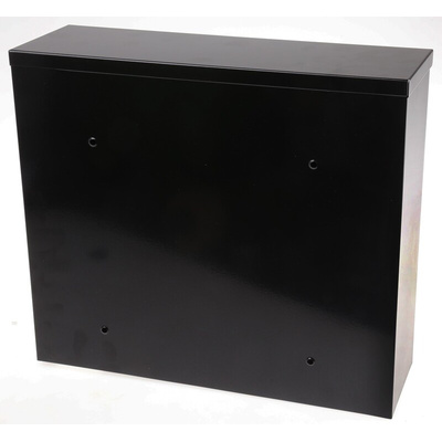 Black Mailbox, 310 mm x 360mm x 110 mm