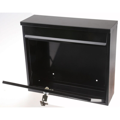Black Mailbox, 310 mm x 360mm x 110 mm