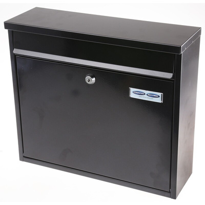 Black Mailbox, 310 mm x 360mm x 110 mm