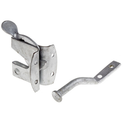 RS PRO Steel Gate Latch, 110 x 49 x 51mm