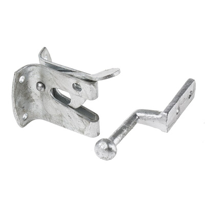 RS PRO Steel Gate Latch, 110 x 56 x 57mm