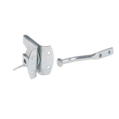 RS PRO Steel Gate Latch, 110 x 49 x 51mm
