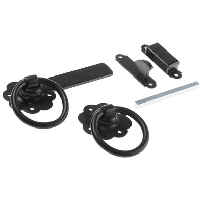 RS PRO Steel Gate Latch, 127 x 80 x 7mm