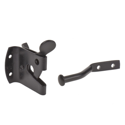 RS PRO Steel Gate Latch, 110 x 49 x 51mm