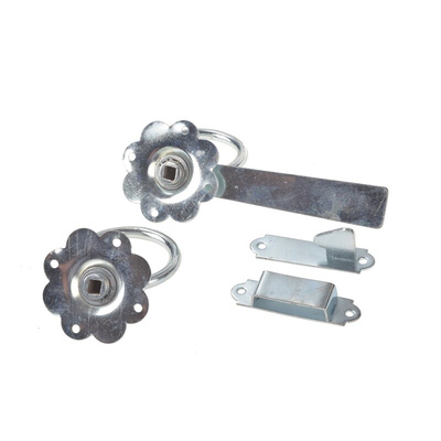 RS PRO Steel Gate Latch, 152 x 80mm