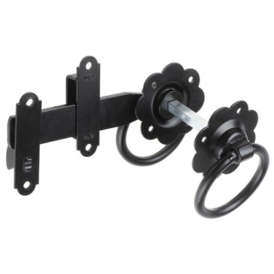 RS PRO Steel Gate Latch, 152 x 80mm