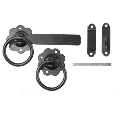 RS PRO Steel Gate Latch, 152 x 80mm