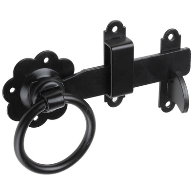 RS PRO Steel Gate Latch, 152 x 80mm