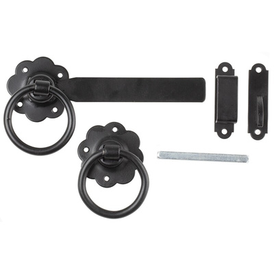 RS PRO Steel Gate Latch, 178 x 80mm