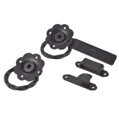 RS PRO Steel Gate Latch, 152 x 80mm