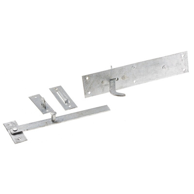 RS PRO Galvanised Steel Gate Latch