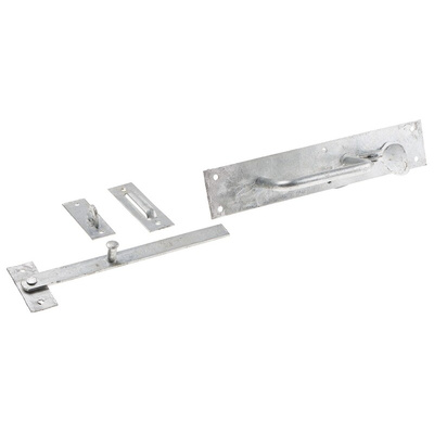 RS PRO Galvanised Steel Gate Latch