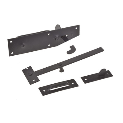 RS PRO Steel Gate Latch, 191 x 45mm