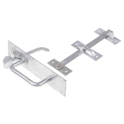 RS PRO Galvanised Steel Gate Latch