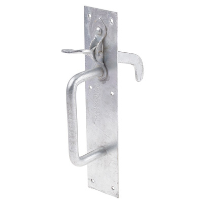 RS PRO Galvanised Steel Gate Latch