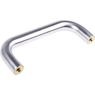 RS PRO Natural Stainless Steel Handle 19mm Width, 150mm Length