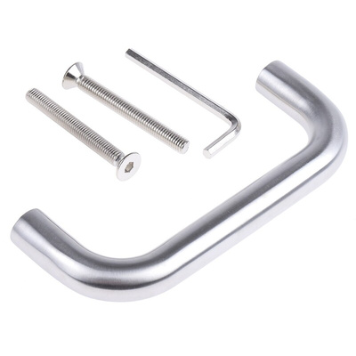 RS PRO Natural Stainless Steel Handle 19mm Width, 150mm Length