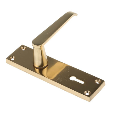 RS PRO Brass Handle 108 mm, 148 mm Height, 38mm Width