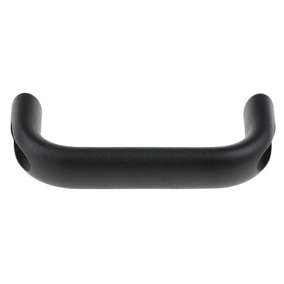 RS PRO Black Aluminium Handle 55 mm Height, 26mm Width, 146mm Length