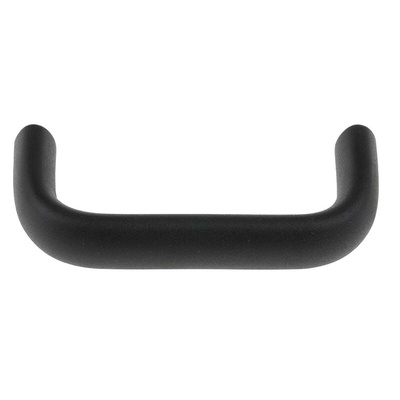 RS PRO Black Aluminium Handle 47 mm Height, 20mm Width, 113mm Length