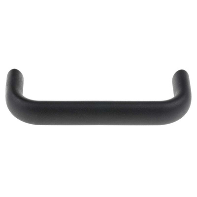 RS PRO Black Aluminium Handle 57 mm Height, 26mm Width, 177mm Length