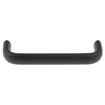 RS PRO Black Aluminium Handle 57 mm Height, 26mm Width, 209mm Length