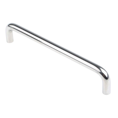 RS PRO Silver Stainless Steel Handle 30 mm Height, 9mm Width, 159mm Length