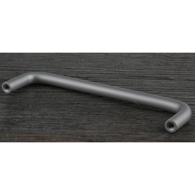 RS PRO Silver Aluminium Handle 34 mm Height, 8mm Width, 128mm Length