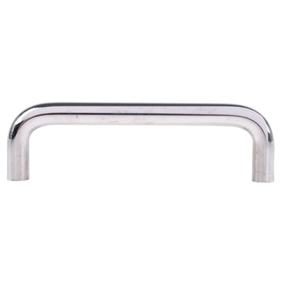 RS PRO Silver Stainless Steel Handle 30 mm Height, 9mm Width, 104mm Length