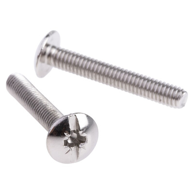 RS PRO Silver Stainless Steel Handle 30 mm Height, 9mm Width, 129mm Length
