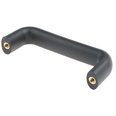 RS PRO Black Plastic Handle 58 mm Height, 29mm Width, 168mm Length