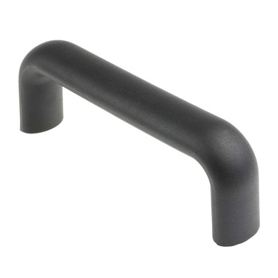 RS PRO Black Plastic Handle 58 mm Height, 29mm Width, 168mm Length