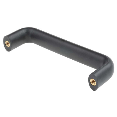 RS PRO Black Plastic Handle 58 mm Height, 29mm Width, 197mm Length