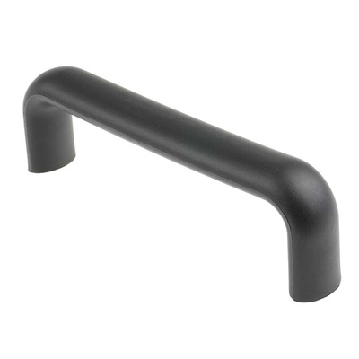 RS PRO Black Plastic Handle 58 mm Height, 29mm Width, 197mm Length