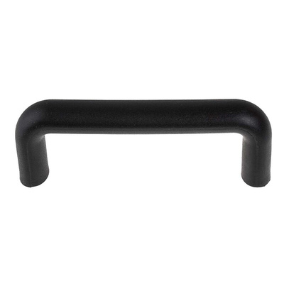 RS PRO Black Plastic Handle 50 mm Height, 25mm Width, 148mm Length