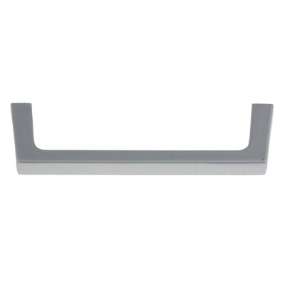 RS PRO Silver Aluminium Handle 32 mm Height, 10.5mm Width, 110.5mm Length