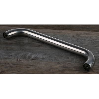 RS PRO Silver Stainless Steel Handle 75 mm Height, 25mm Width, 325mm Length
