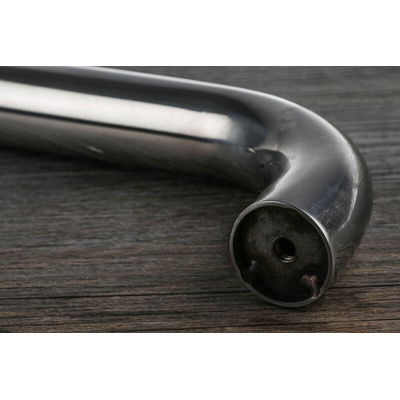 RS PRO Silver Stainless Steel Handle 75 mm Height, 25mm Width, 325mm Length