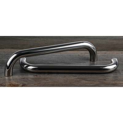 RS PRO Silver Stainless Steel Handle 75 mm Height, 25mm Width, 325mm Length