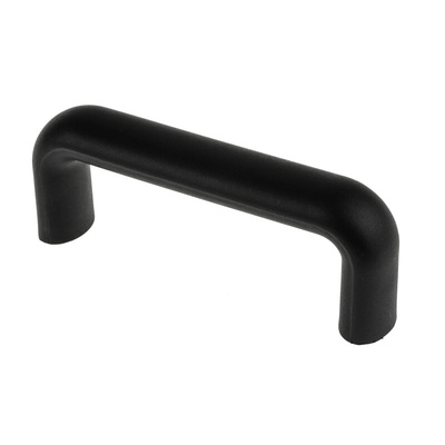 RS PRO Black Plastic Handle 50 mm Height, 25mm Width, 134mm Length