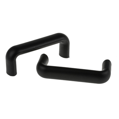 RS PRO Black Plastic Handle 50 mm Height, 25mm Width, 134mm Length