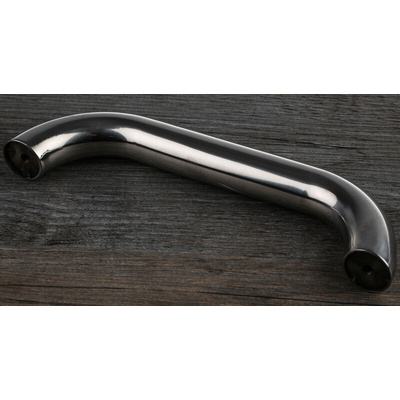 RS PRO Silver Stainless Steel Handle 60 mm Height, 25mm Width, 220mm Length