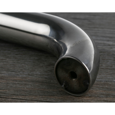 RS PRO Silver Stainless Steel Handle 60 mm Height, 25mm Width, 220mm Length