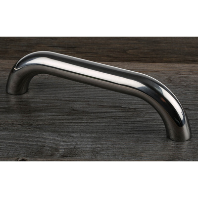 RS PRO Silver Stainless Steel Handle 60 mm Height, 25mm Width, 220mm Length