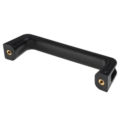RS PRO Black Plastic Handle 45 mm Height, 27mm Width, 180mm Length