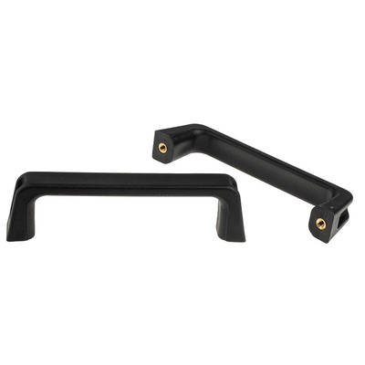 RS PRO Black Plastic Handle 45 mm Height, 27mm Width, 180mm Length