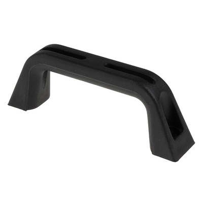 RS PRO Black Plastic Handle 28 mm Height, 22mm Width, 112mm Length