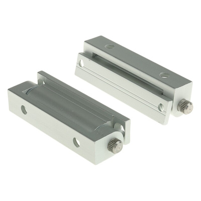 Steinbach & Vollman Aluminium Barrel Hinge, Screw Fixing, 70mm x 19mm x 16mm